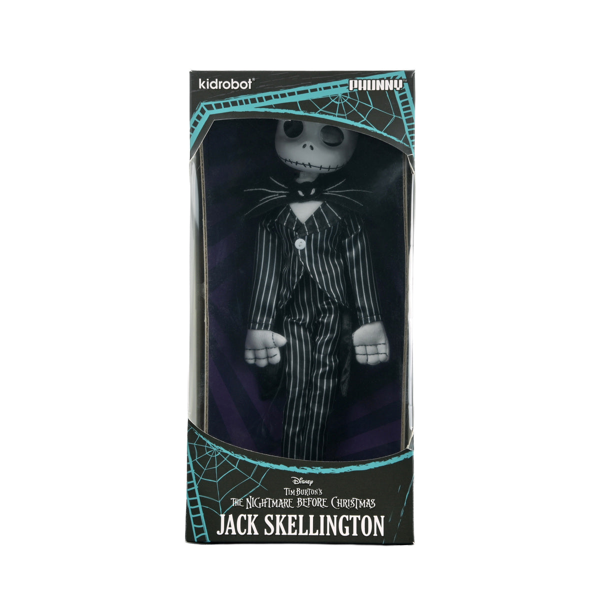 Kidrobot - Nightmare Before Christmas - Jack Skellington Vinyl Face Phunny