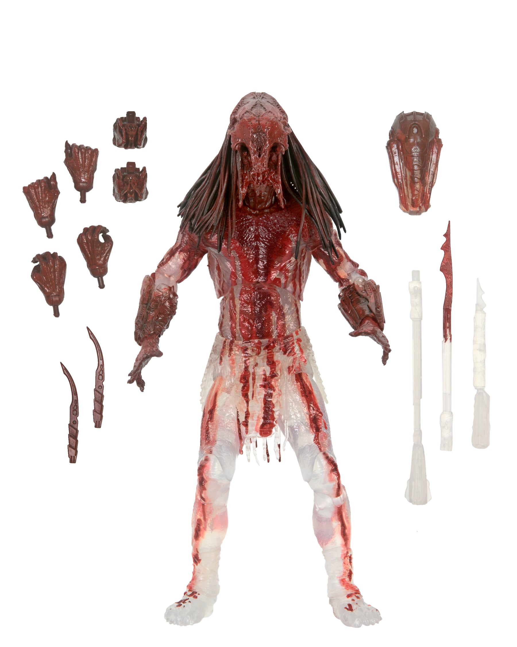 NECA - Prey - Ultimate Feral Predator (Bear Blood) Action Figure (Pre-Order Ships July)