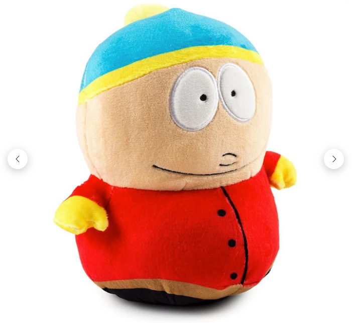 Kidrobot - South Park - Cartman Phunny Plush