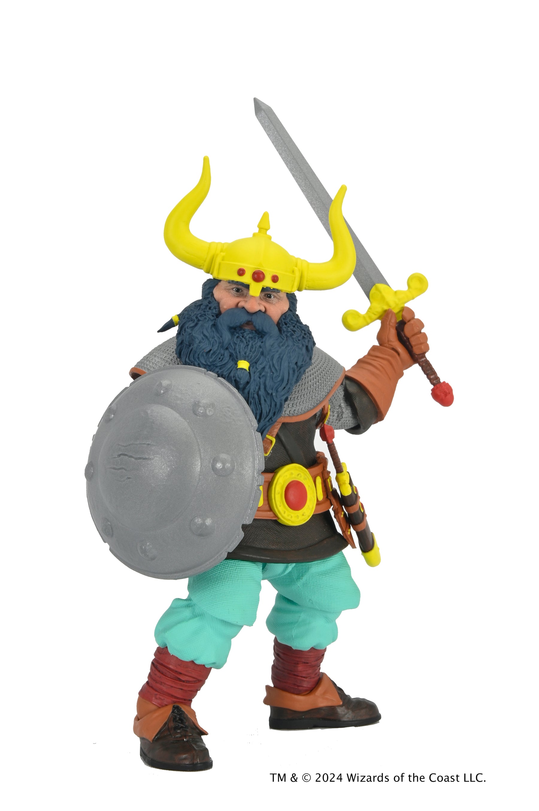 NECA - Dungeons & Dragons - 50th Anniversary Elkhorn on Blister Card 7" Action Figure (Pre-Order Ships October)