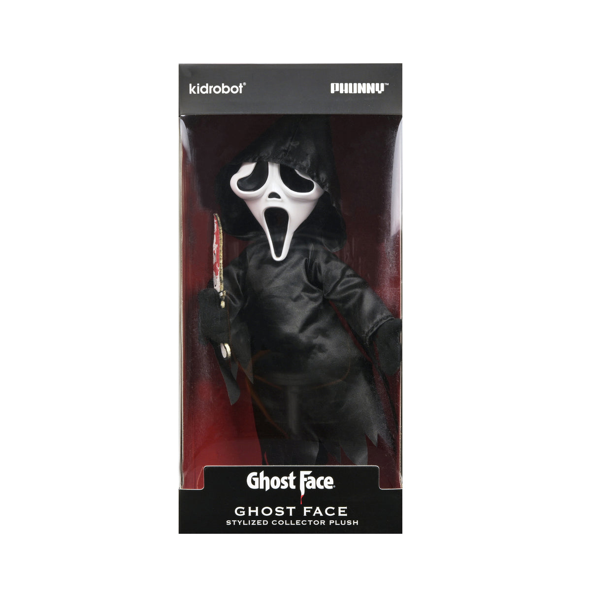 Kidrobot - Ghost Face - Ghost Face Vinyl Face Phunny