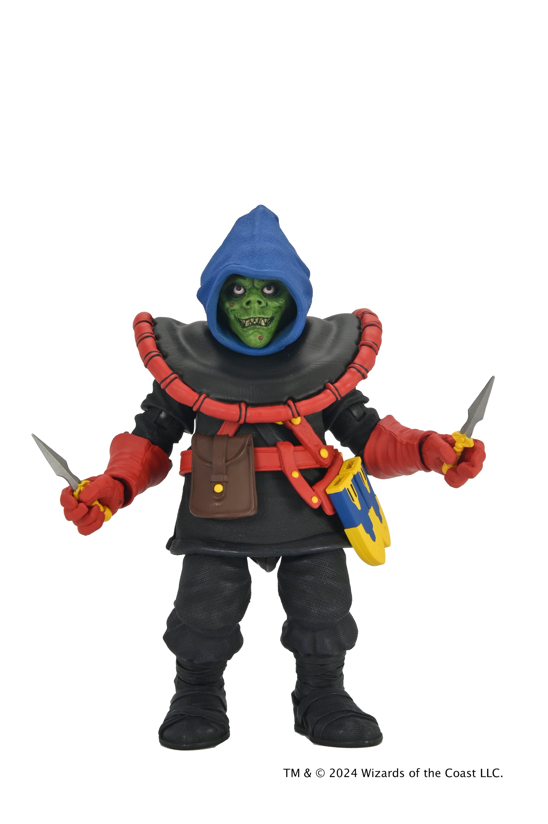 NECA - Dungeons & Dragons - 50th Anniversary Zarak on Blister Card 7" Action Figure (Pre-Order Ships October)