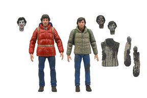 NECA - An American Werewolf In London - Ultimate David Kessler & Jack Goodman 7" Action Figure 2-Pack (Pre-Order Ships October)