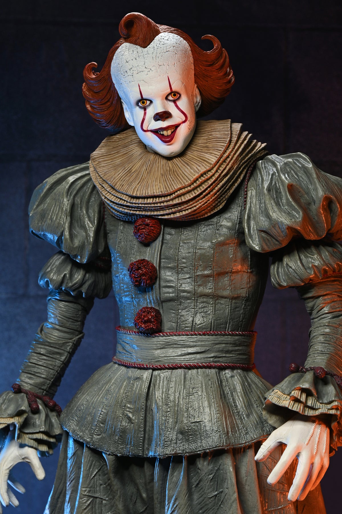 NECA - IT: Welcome to Derry - Pennywise 1/4 Scale Action Figure (Pre-Order Ships April 2026)
