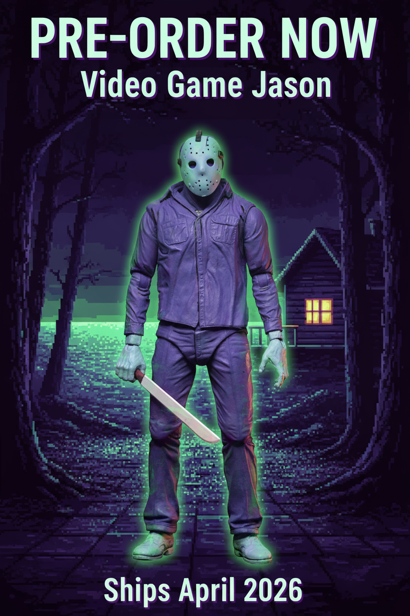 Video Game Jason Pre-Order