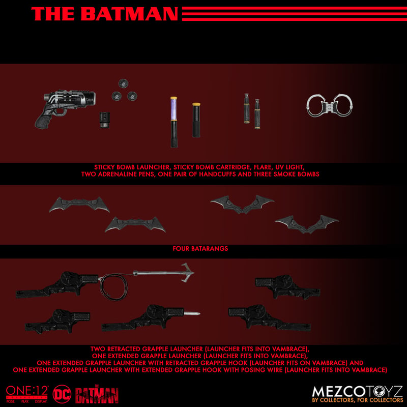 One:12 Collective - The Batman Figure