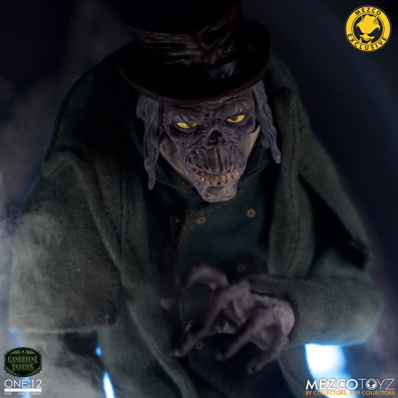 One:12 Collective - Gangreene Estates - Theodore Sodcutter Deluxe Edition Figure (PX Previews Exclusive)