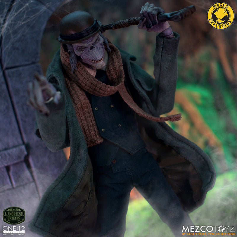 One:12 Collective - Gangreene Estates - Theodore Sodcutter Deluxe Edition Figure (PX Previews Exclusive)