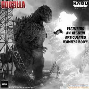 Kaiju Collective - Godzilla (1954) Black and White Edition (Pre-Order Ships December 2023)