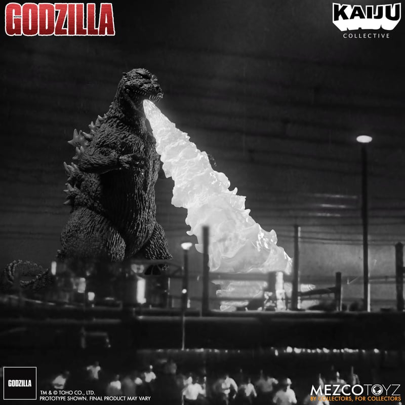 Kaiju Collective - Godzilla (1954) Black and White Edition (Pre-Order Ships July 2025)