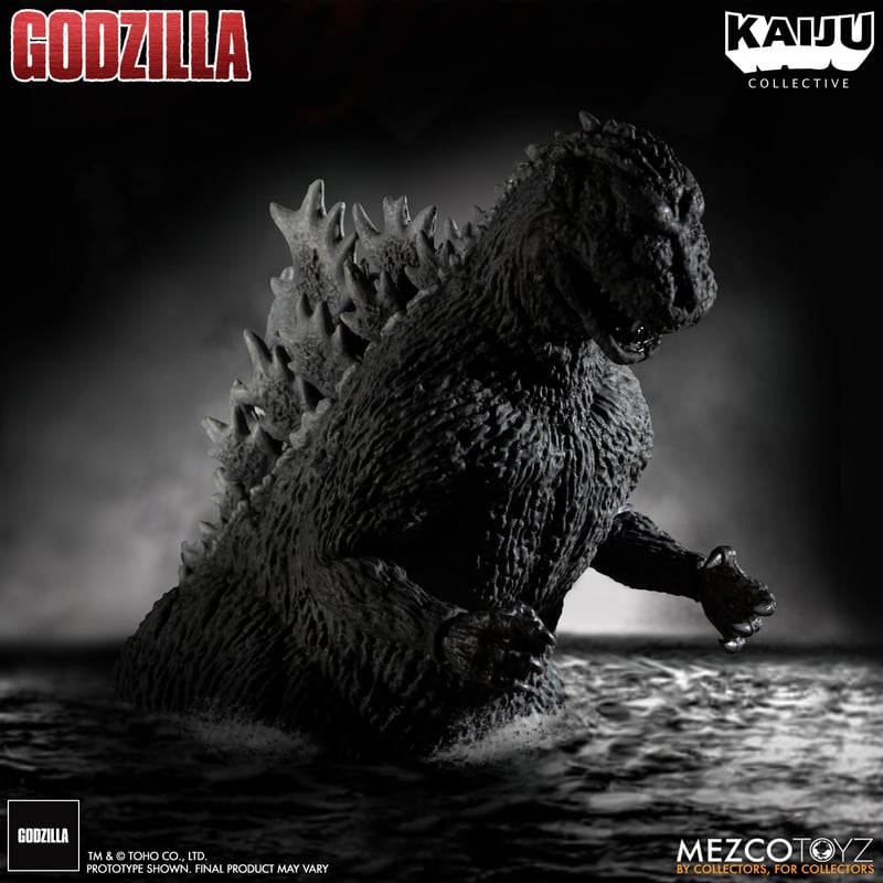 Kaiju Collective - Godzilla (1954) Black and White Edition (Pre-Order Ships December 2023)