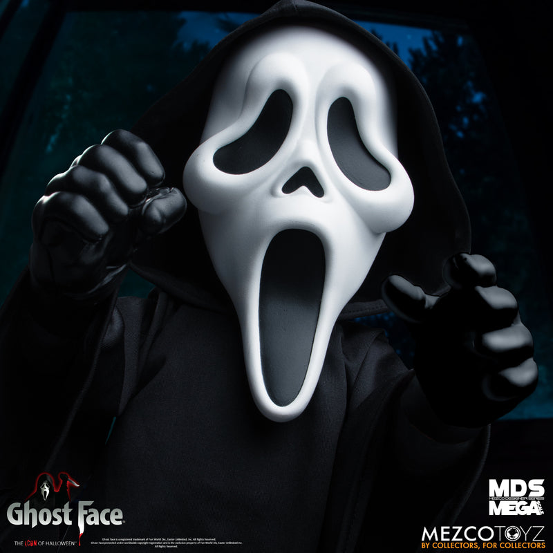 Mezco MDS Roto Scream Ghost Face 18-inch Plush Toy