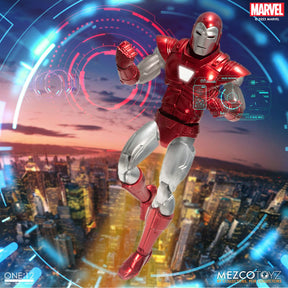 One:12 Collective - Iron Man: Silver Centurion (Pre-Order Ships March 2024)