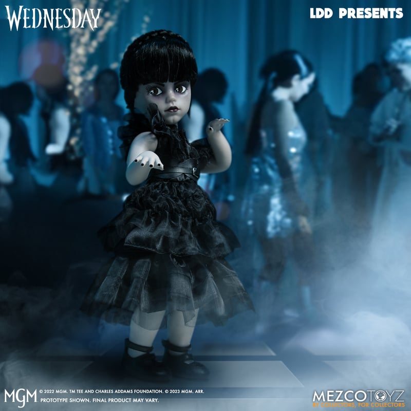 Living Dead Dolls Presents: Wednesday - Dancing Wednesday