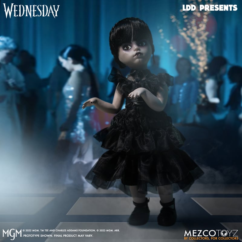 Living Dead Dolls Presents: Wednesday - Dancing Wednesday