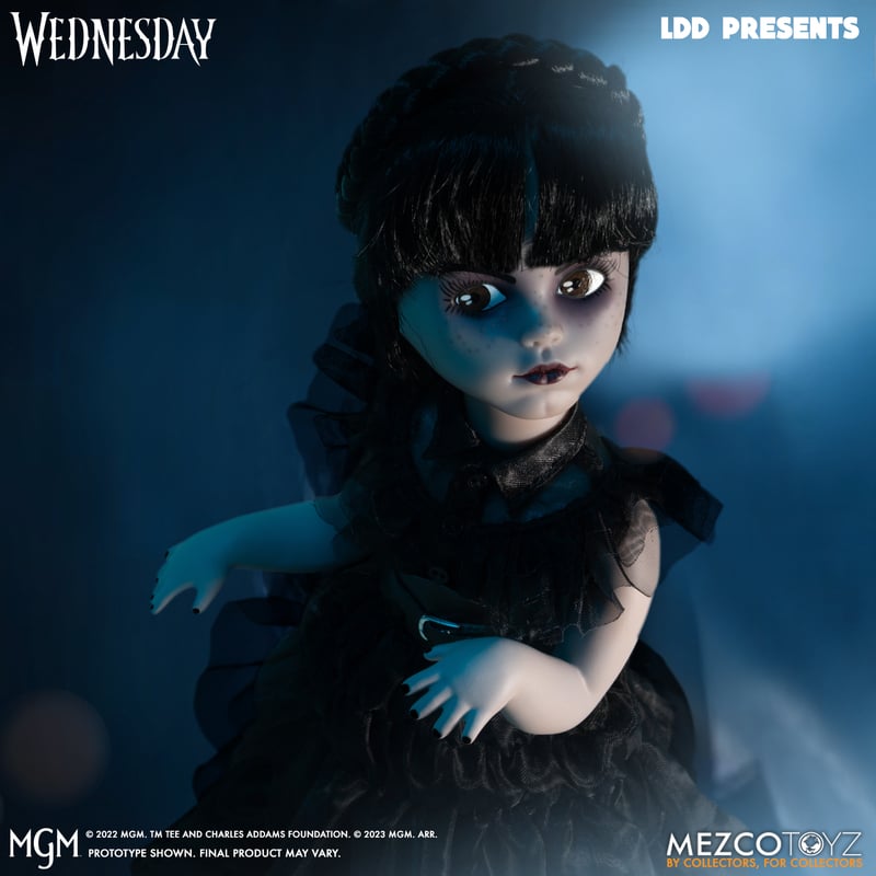 Living Dead Dolls Presents: Wednesday - Dancing Wednesday