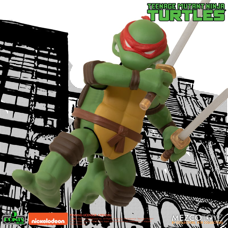 5 Points - Teenage Mutant Ninja Turtles Deluxe Set