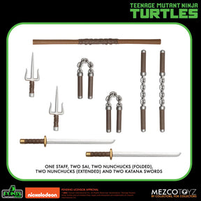 5 Points - Teenage Mutant Ninja Turtles Deluxe Set