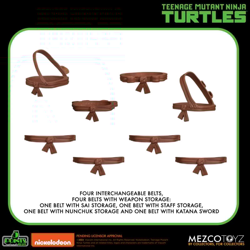 5 Points - Teenage Mutant Ninja Turtles Deluxe Set