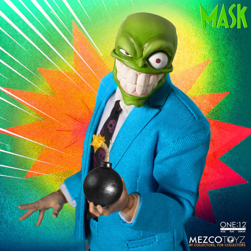 One:12 Collective - The Mask Deluxe Edition Figure