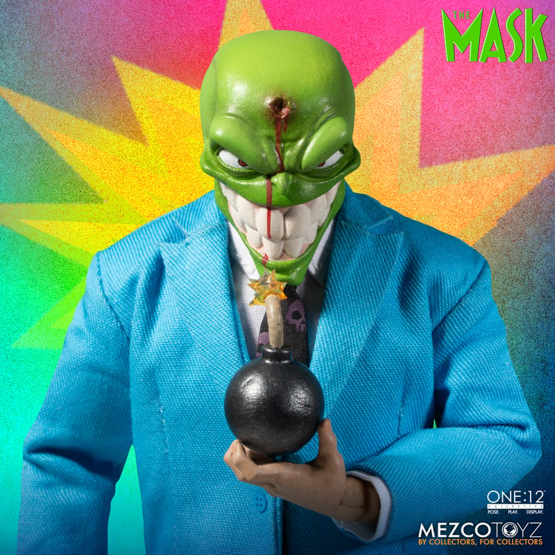 One:12 Collective - The Mask Deluxe Edition Figure