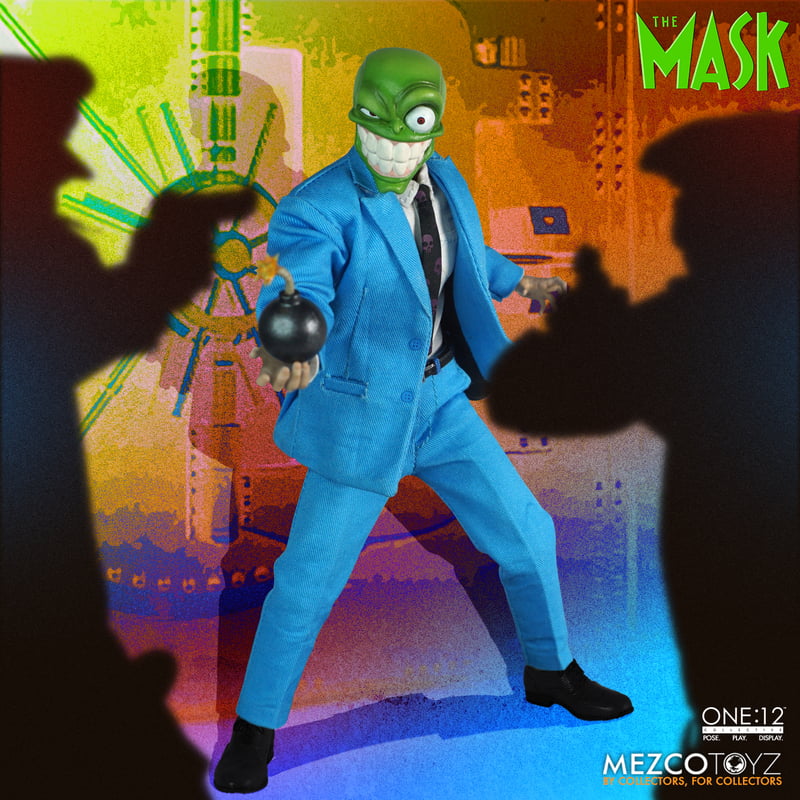 One:12 Collective - The Mask Deluxe Edition Figure