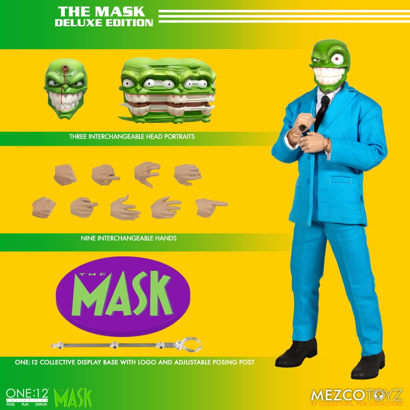 One:12 Collective - The Mask Deluxe Edition Figure