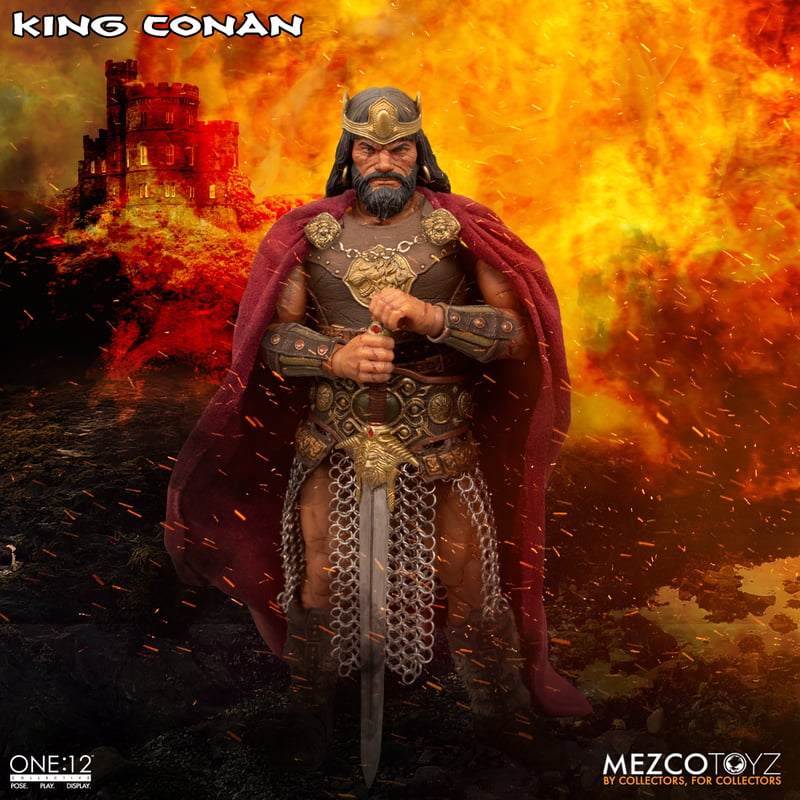 One:12 Collective - Conan: King Conan Figure