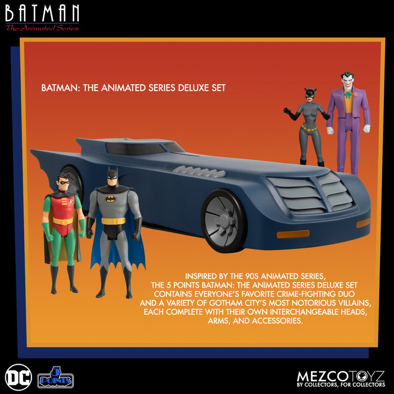 5 Points - Batman: The Animated Series Deluxe Set