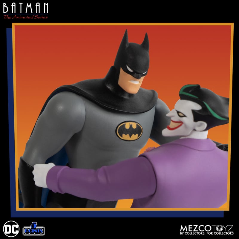 5 Points - Batman: The Animated Series Set of 4 Figures