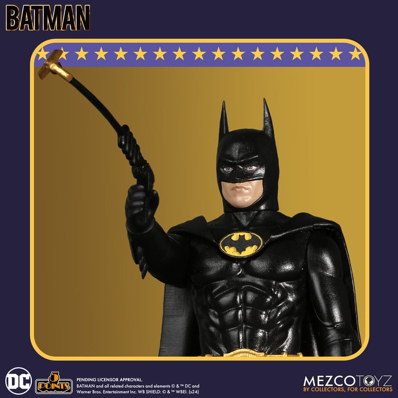 5 Points - Batman (1989): Set of 3 Action Figures (Pre-Order Ships Aug-Oct 2025)