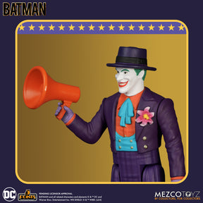 5 Points - Batman (1989): Set of 3 Action Figures (Pre-Order Ships Aug-Oct 2025)