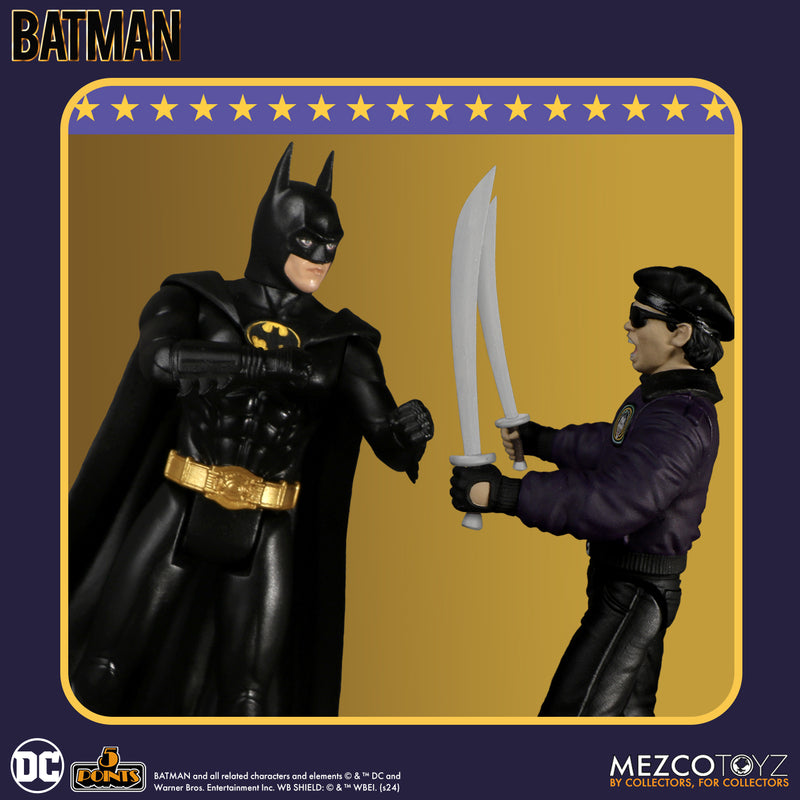 5 Points - Batman (1989): Set of 3 Action Figures (Pre-Order Ships Aug-Oct 2025)