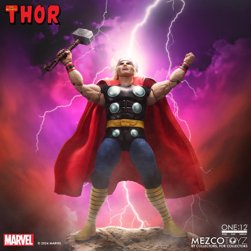 One:12 Collective - Marvel - The Mighty Thor Action Figure (Pre-Order Ships July 2026)