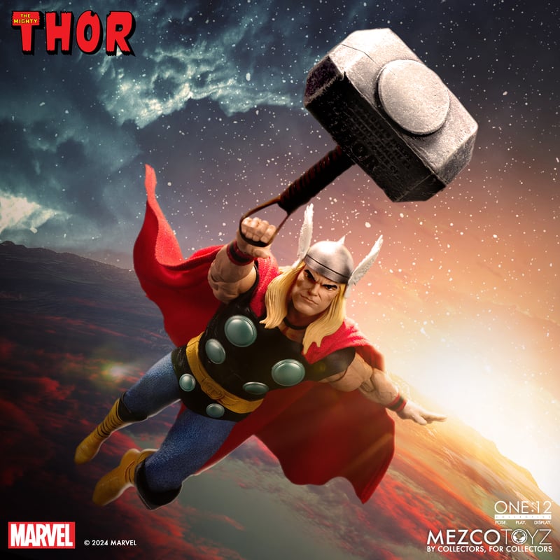 One:12 Collective - Marvel - The Mighty Thor Action Figure (Pre-Order Ships July 2026)