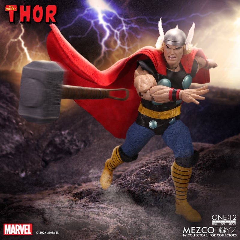 One:12 Collective - Marvel - The Mighty Thor Action Figure (Pre-Order Ships July 2026)