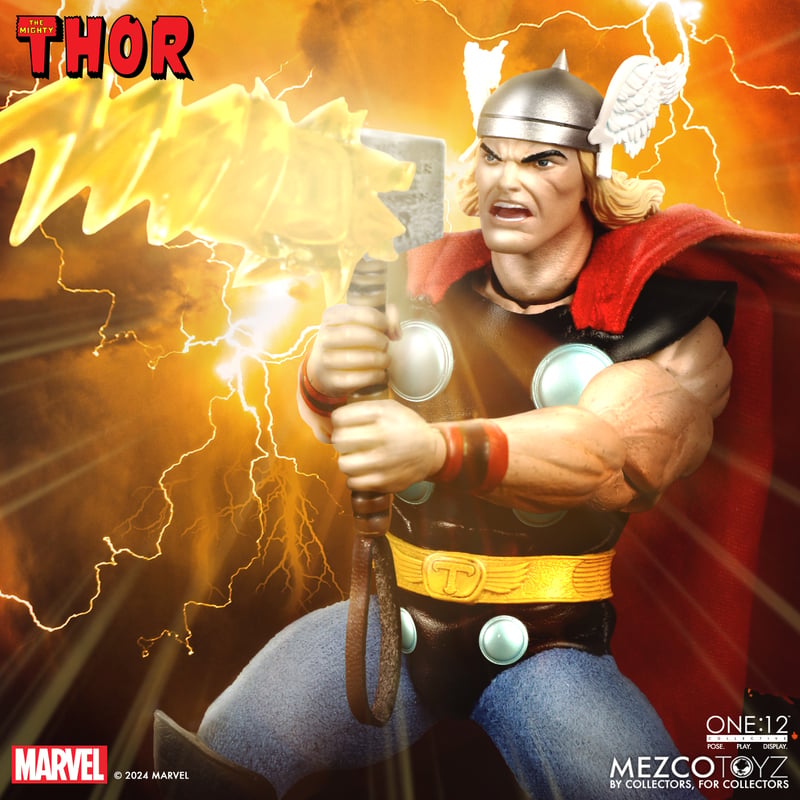 One:12 Collective - Marvel - The Mighty Thor Action Figure (Pre-Order Ships July 2026)
