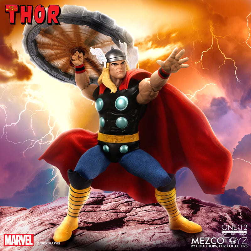 One:12 Collective - Marvel - The Mighty Thor Action Figure (Pre-Order Ships July 2026)