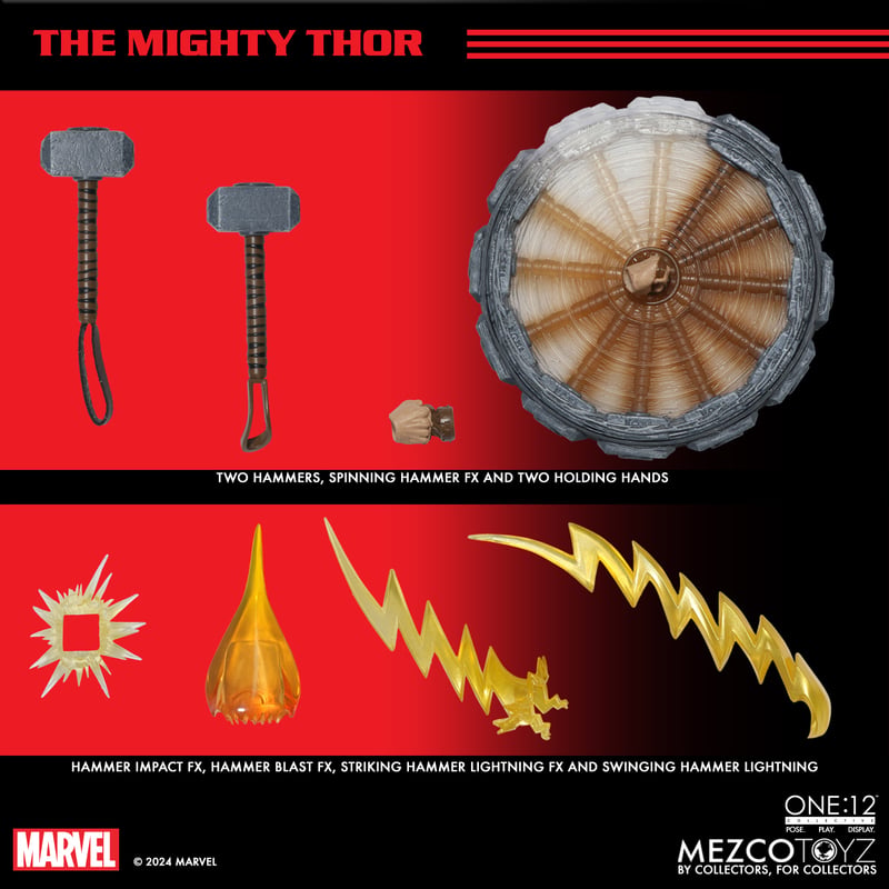 One:12 Collective - Marvel - The Mighty Thor Action Figure (Pre-Order Ships July 2026)