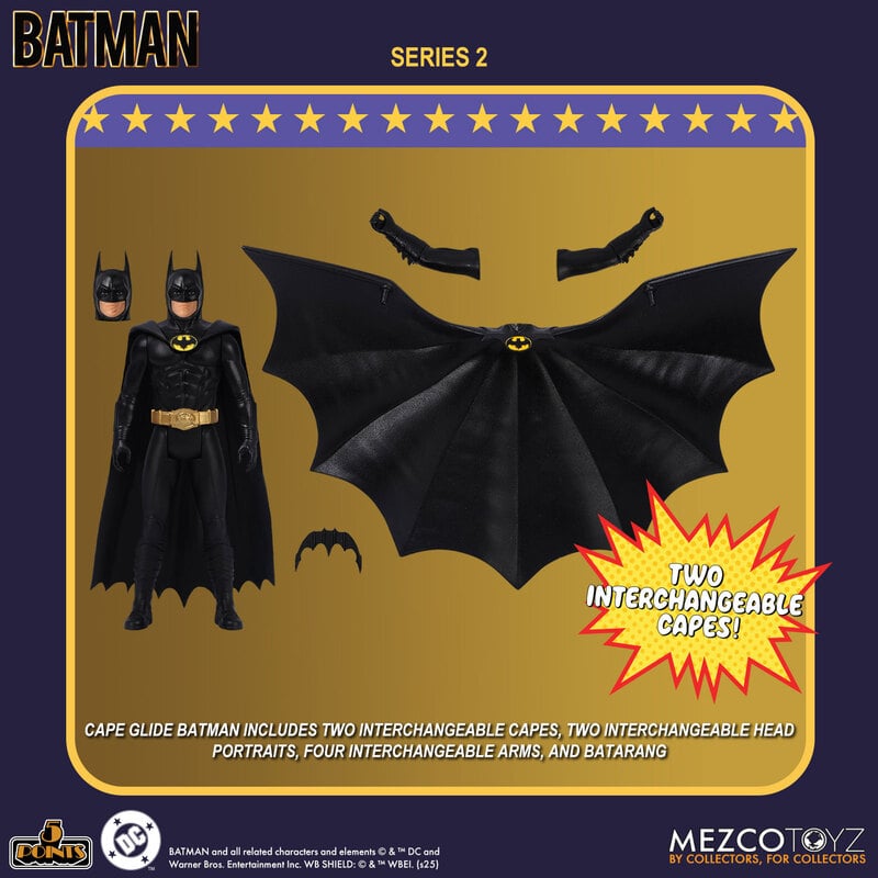 5 Points - Batman (1989) - Series 2 - Set of 3 Action Figures