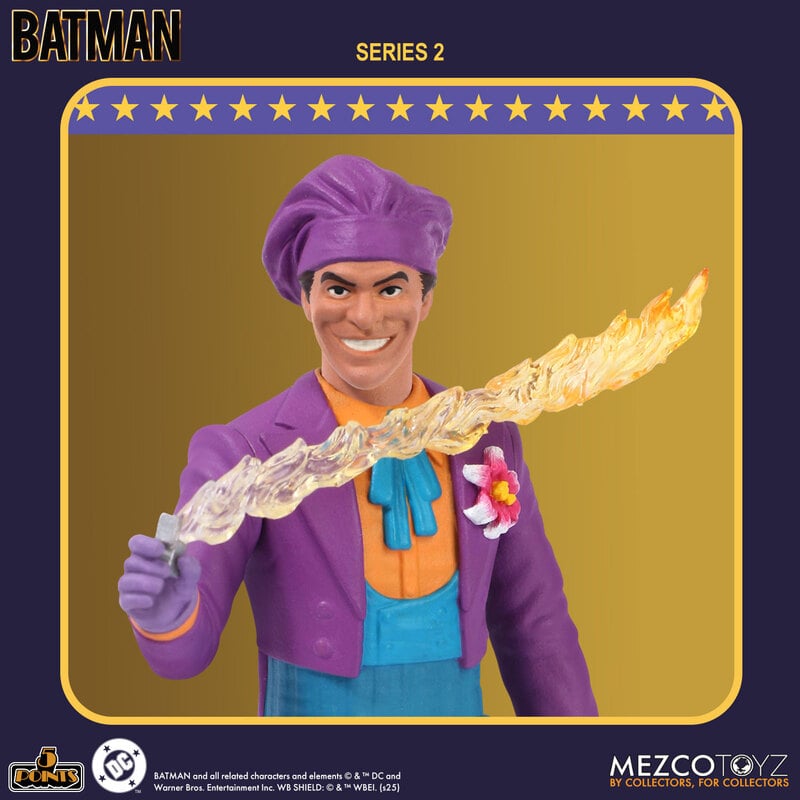 5 Points - Batman (1989) - Series 2 - Set of 3 Action Figures