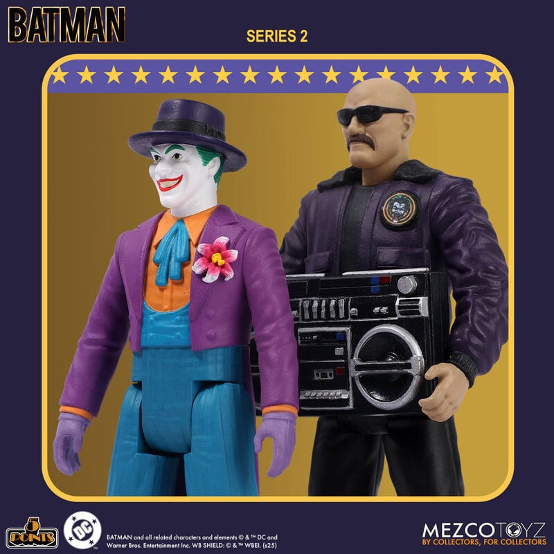 5 Points - Batman (1989) - Series 2 - Set of 3 Action Figures
