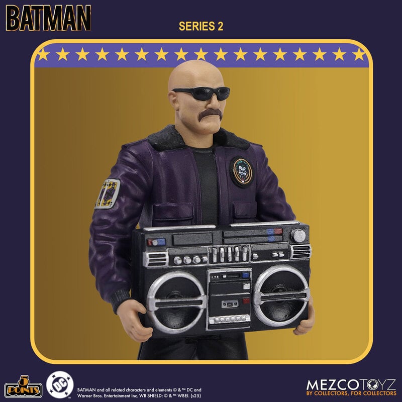 5 Points - Batman (1989) - Series 2 - Set of 3 Action Figures
