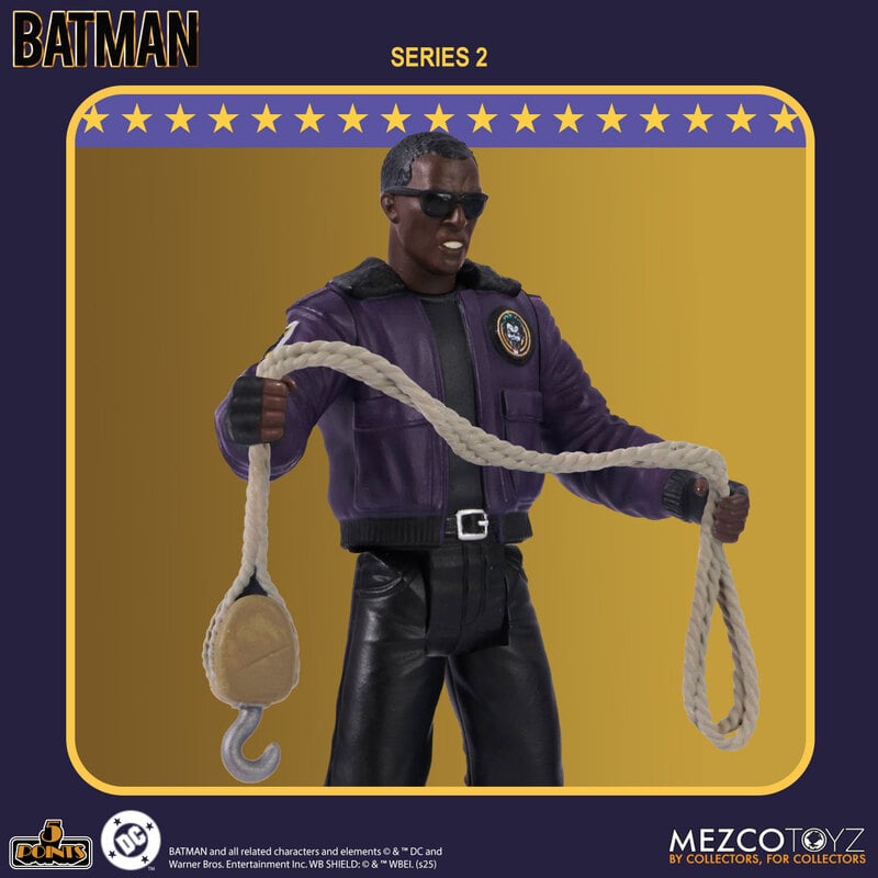 5 Points - Batman (1989) - Series 2 - Set of 3 Action Figures