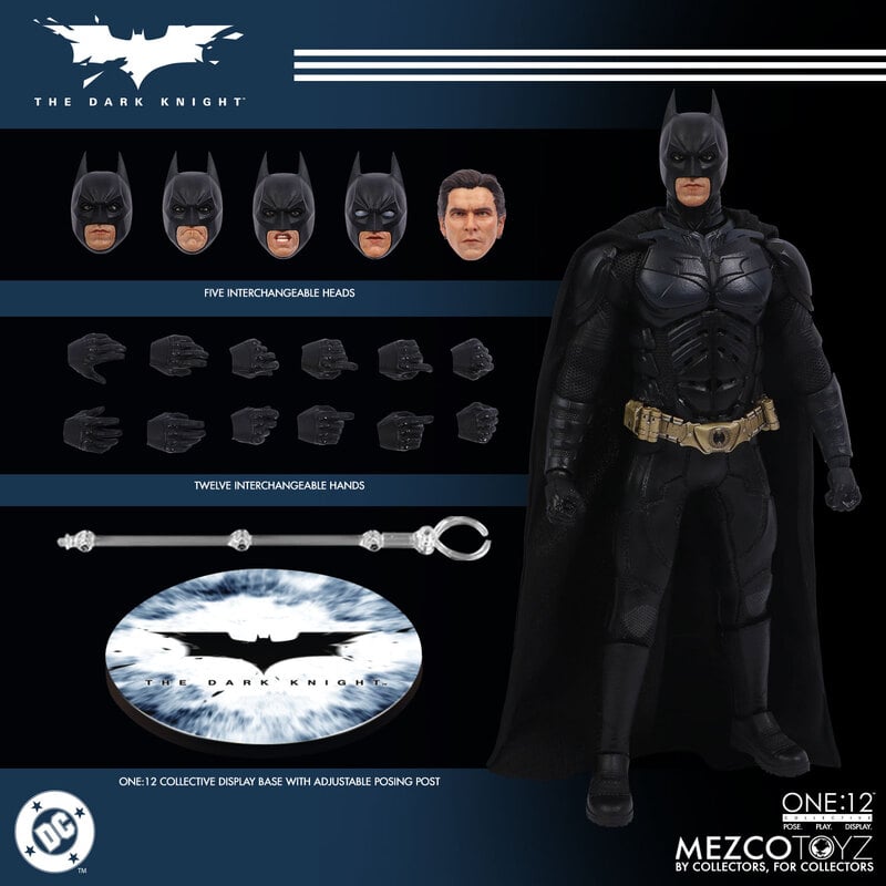 One:12 Collective - The Dark Knight: Batman Action Figure (Pre-Order Ships June 2026)