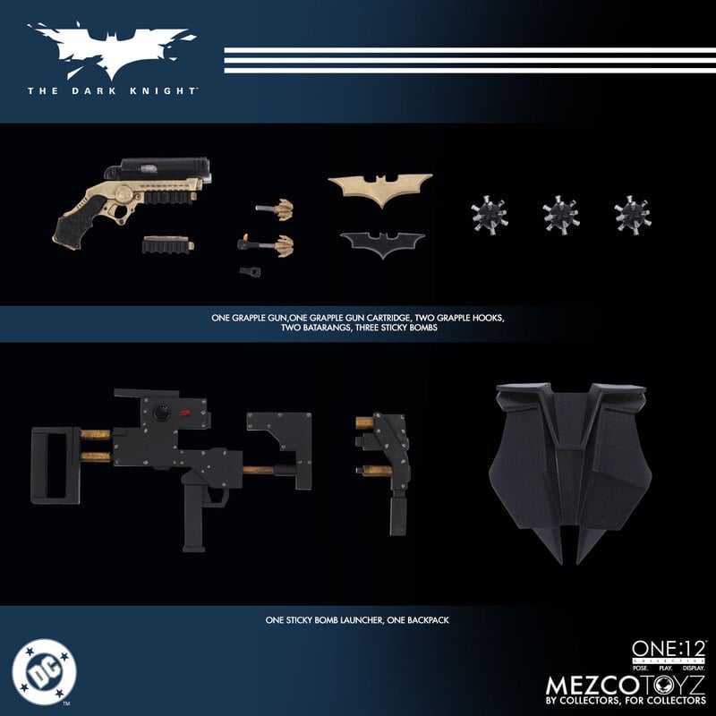 One:12 Collective - The Dark Knight: Batman Action Figure (Pre-Order Ships June 2026)