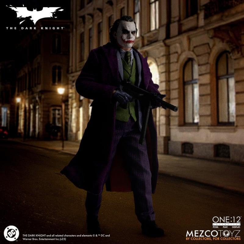 One:12 Collective - The Dark Knight: The Joker Action Figure (Pre-Order Ships August 2026)