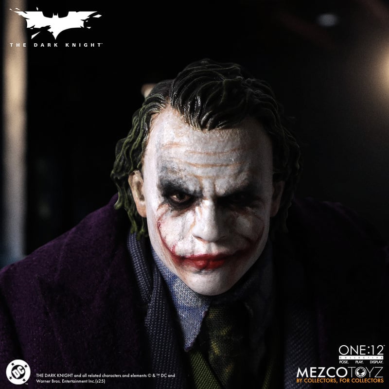 One:12 Collective - The Dark Knight: The Joker Action Figure (Pre-Order Ships August 2026)