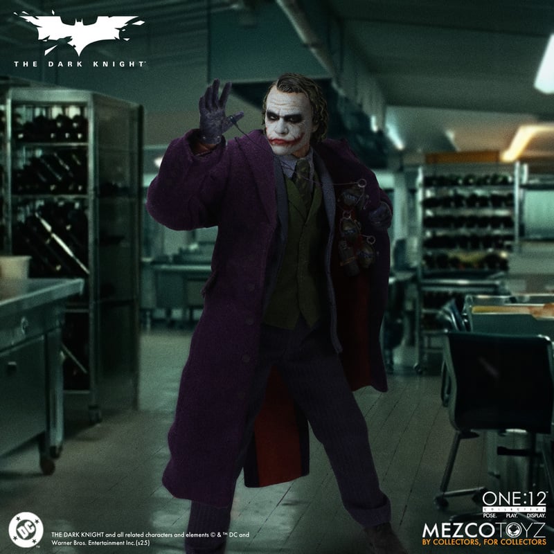 One:12 Collective - The Dark Knight: The Joker Action Figure (Pre-Order Ships August 2026)