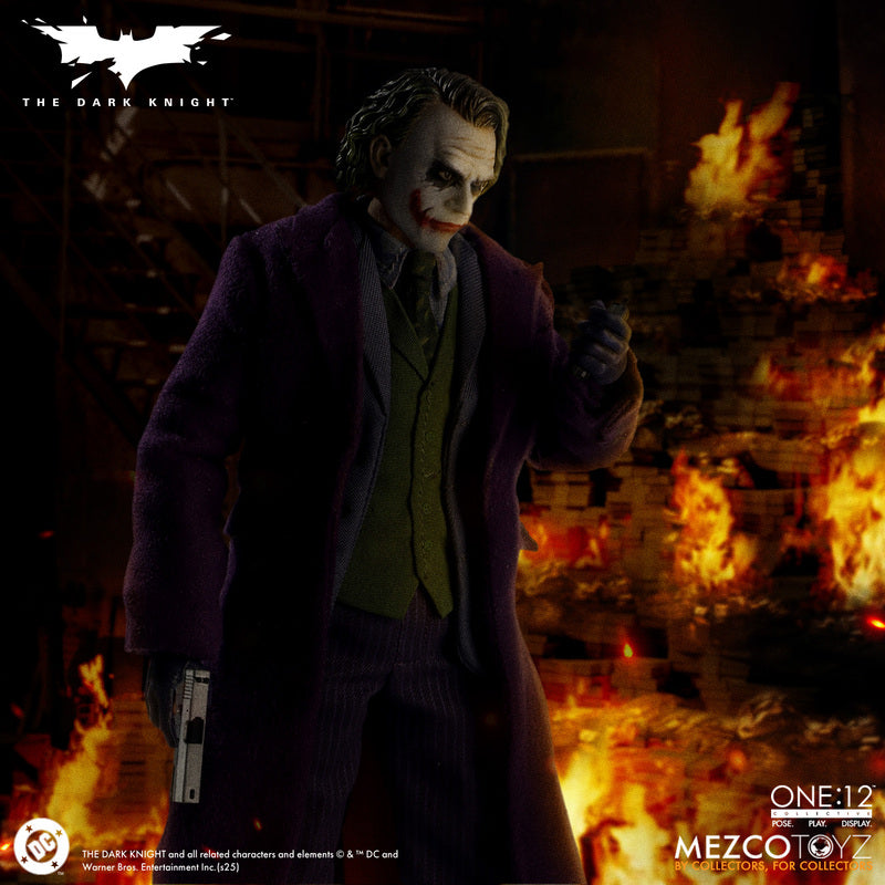 One:12 Collective - The Dark Knight: The Joker Action Figure (Pre-Order Ships August 2026)